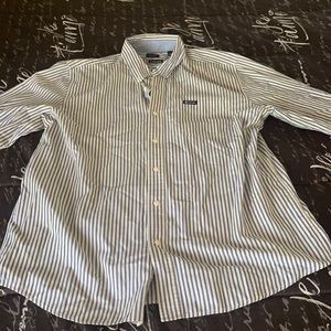 Long Sleeve (XL) Chaps Polo Style Shirt